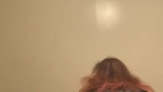Making my cheeks clap