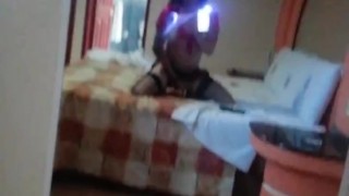 Horny crossdressers fuck