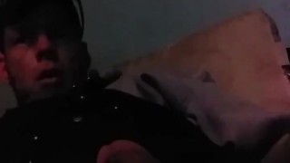 Touching myself