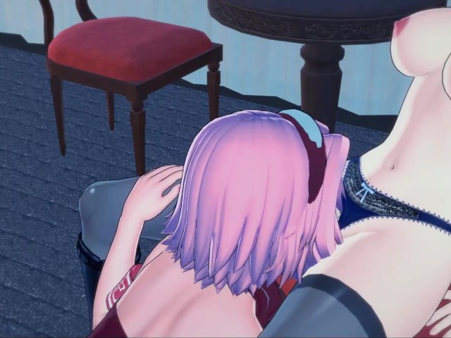 640px x 480px - Sakura Eats Hinata's Pussy Before Tribbing - Free Porn Videos - YouPorn