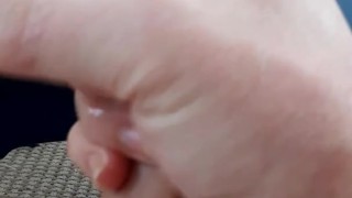She gags sucking dick before work. I served up cum she can swallow with breakfast. Good morning sexy