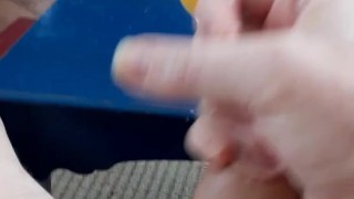 She gags sucking dick before work. I served up cum she can swallow with breakfast. Good morning sexy