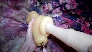 Review and some ASMR my new MLP Flutty Onahole