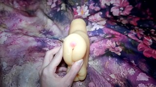 Review and some ASMR my new MLP Flutty Onahole