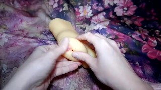 Review and some ASMR my new MLP Flutty Onahole