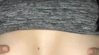 Cute 18 year teen with nice tits