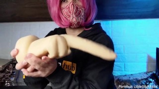 SFW JohnThomasToys.uk New Dildo Toy Unboxing THE EXTREMITY