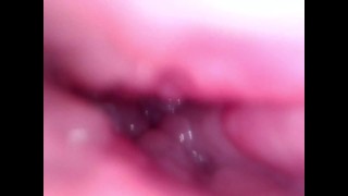 Mature BBW MILF Otoscope Pussy new better bush hair creamy