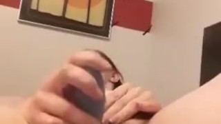 So wet fucking my own tight cunt