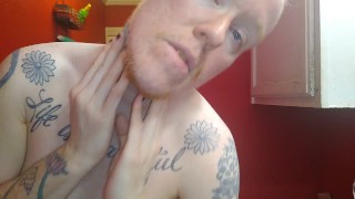 Wet Hairy Horny Trans Man