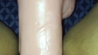 Getting some time with 14 inch before husband comes home