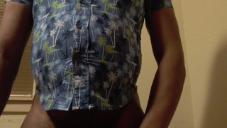 Belly inflation in buttonup