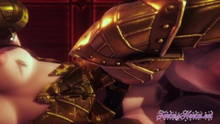 nude intercourse SAO Hentai – Alice is Fucked and cums inside her