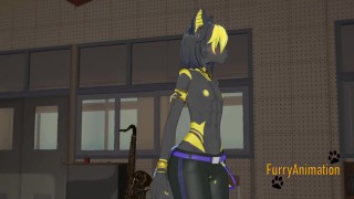 Furry Yaoi Anubis Presentation