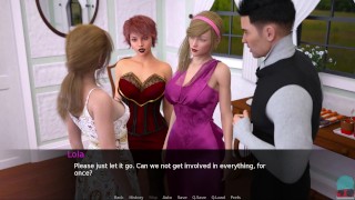 A house full of horny women • DUSKLIGHT MANOR #93