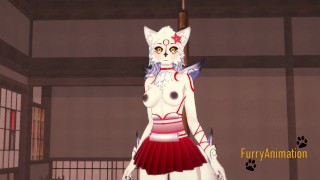 Furry Hentai - Amateratsu Character Presentation