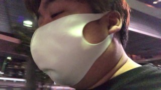 六本木が大好きな男がコンビニまで歩く不思議な動画