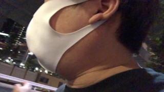 六本木が大好きな男がコンビニまで歩く不思議な動画