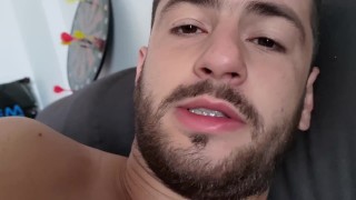 Submisive Sex Slave domination - hairy chested Alpha male - bdsm slut tasks - ass training