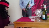 Wine guessing game ends with sperm