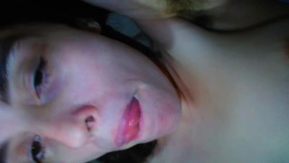 PinkMoonLust Nasty Dirty Tongue Fetish Slut Hairy Hirsute Armpits Furry Pits Hair Fetish