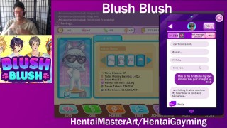 Demonic tasks?! Blush Blush #31 W/HentaiGayming