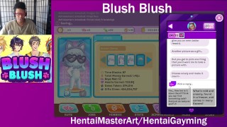 Demonic tasks?! Blush Blush #31 W/HentaiGayming