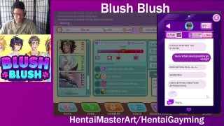 Demonic tasks?! Blush Blush #31 W/HentaiGayming