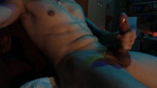 Having fun with myself in dimmed light. No cum.