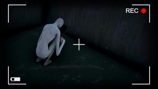 SCP-096 breach containment to fuck busty girl Horror 3D 