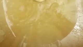 Naughty Sink Piss