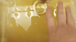 Naughty Sink Piss