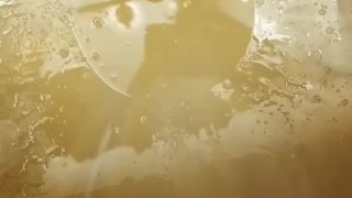 Naughty Sink Piss