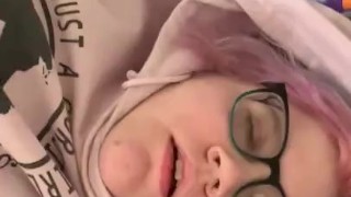 Beautiful agony real orgasm
