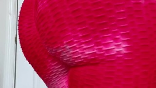Big booty Latina Milf in Your face 