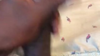 Oiley Long BBC Storking To Cumshot