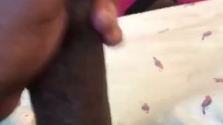 Oiley Long BBC Storking To Cumshot