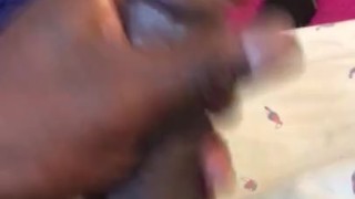 Oiley Long BBC Storking To Cumshot