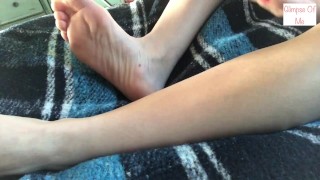 quiet day of just feet part 3 of 3 - glimpseofme