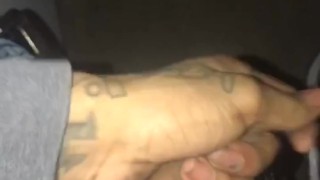 Soft tease and stroke