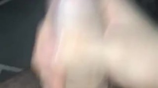 Quick cum with stepbrother next door