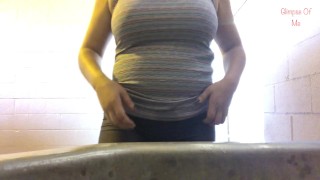 After run tummy sweat 2 - glimpseofme