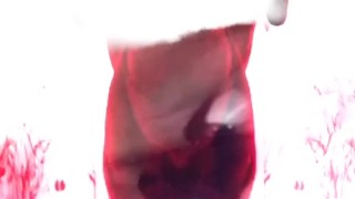 AlisonAuraAllen: Horny ex wife milf masturbates using Snapchat lense collection naked