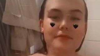 Shower time 