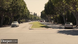 Deeper. Starlet Emily's boyfriend regrets getting cucked
