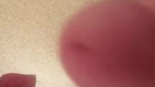 Dick swinging and flexing 