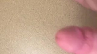 Dick swinging and flexing 
