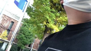 芋を食いに文京区を目指す男