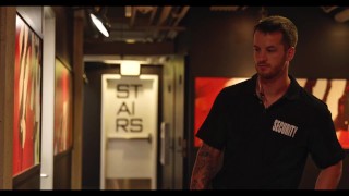 NextDoorBuddies - Straight Security Guard Seduced By Gay Friend Justin Matthews