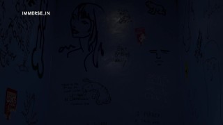 What is Hiding in the Darkness of the Glory Hole?.. (Horror Scene)